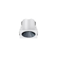 Spot LED encastré carré blanc sans réflecteur 7W – Miror