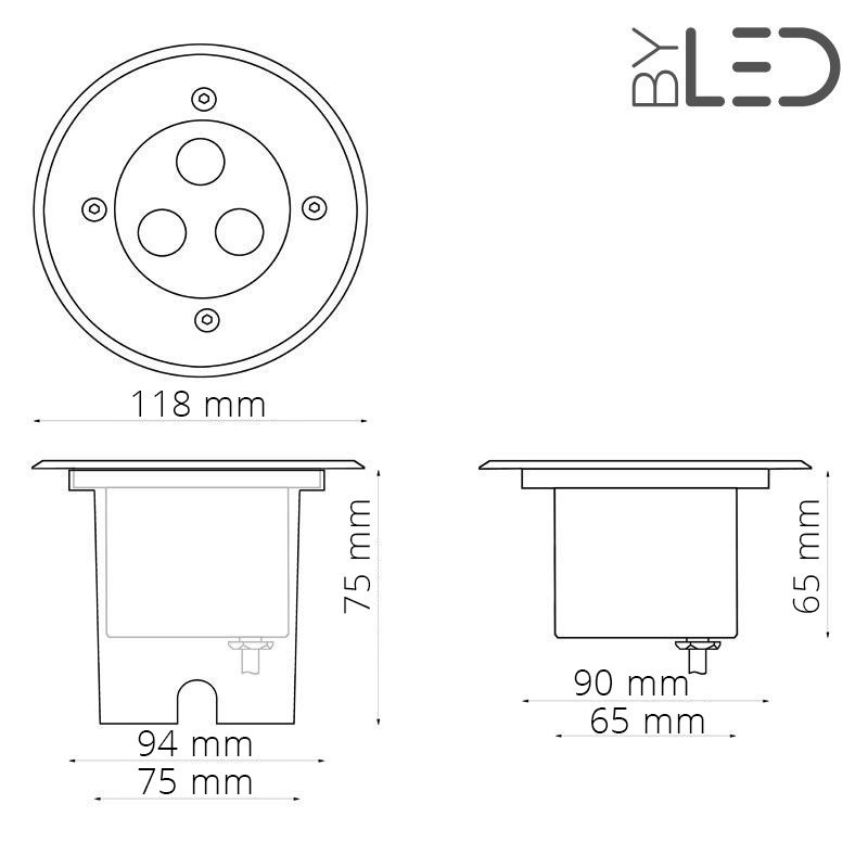 Spots et luminaires LED par ByLED.fr
