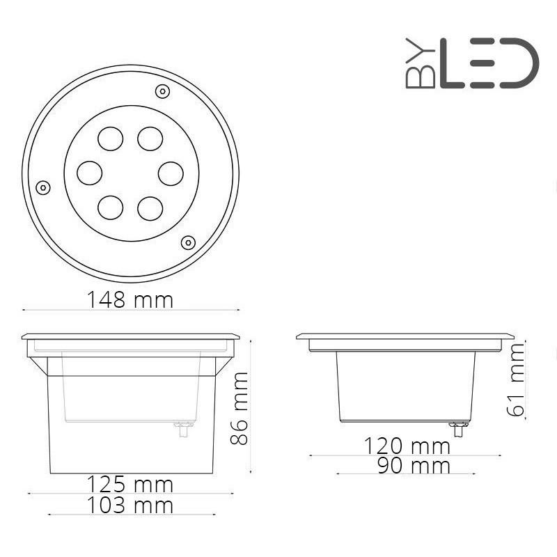 Spots et luminaires LED par ByLED.fr