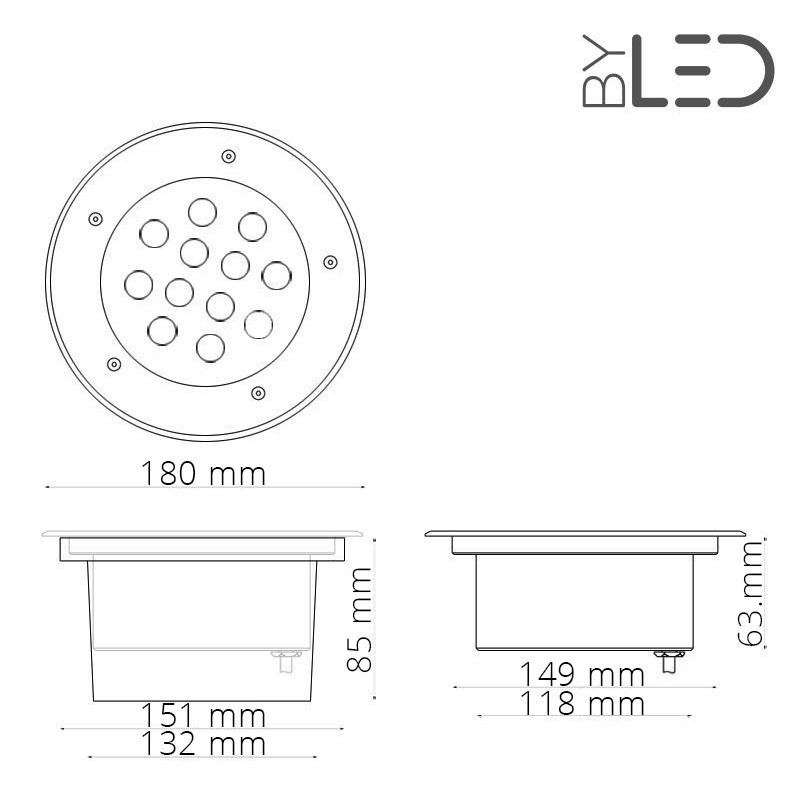 Spots et luminaires LED par ByLED.fr
