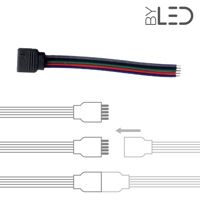Connecteur ruban LED RGB 5 broches (mâle ou femelle)
