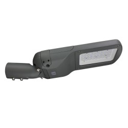Candélabre LED pour mât d'éclairage public - 50W - 230V - Gris - PLACE