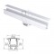 Profilé aluminium encastrable pour ruban LED - E05 Blanc - CRAFT