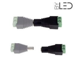 Connecteur alimentation Jack (mâle ou femelle)