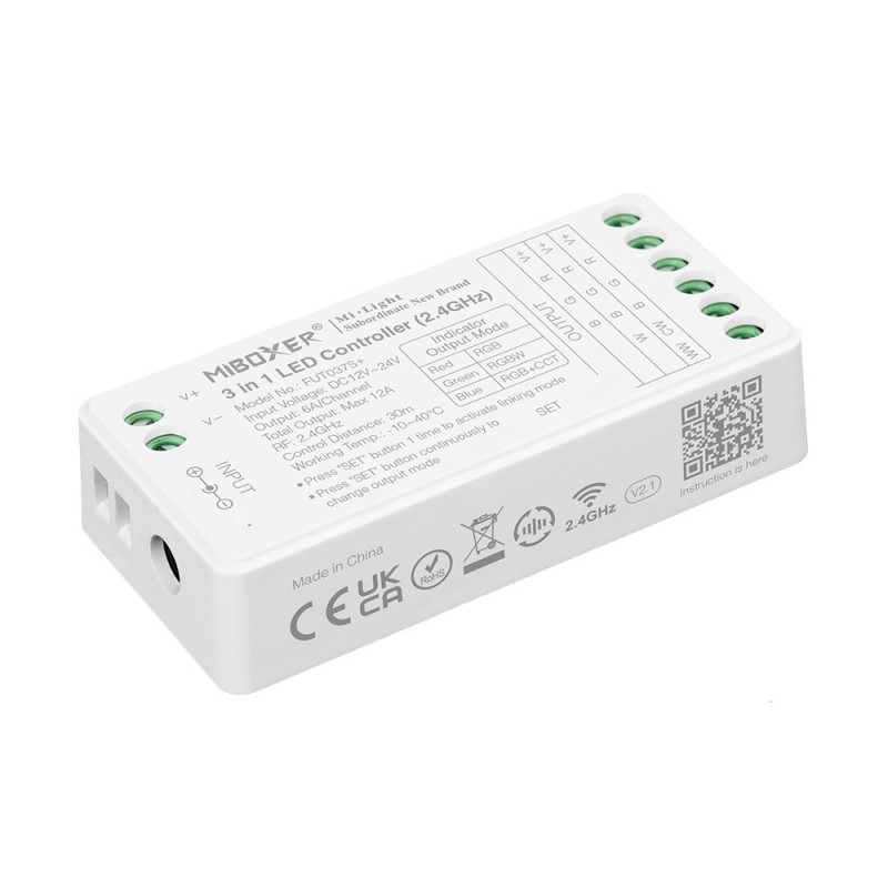 Contrôleur RGB 2.4GHz - Milight FUT037