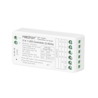 Mini contrôleur RGB+Blanc+CCT 12A - 2.4GHz - MiBoxer FUT037S+/FUT038/FUT039