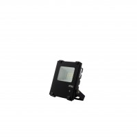 Projecteur LED à détecteur 10W – 100° - IP65 - 230V – Noir - Guard