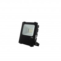 Projecteur LED à détecteur 20W – 105° - IP65 - 230V – Noir - Guard
