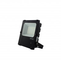 Projecteur LED à détecteur 30W – 105° - IP65 - 230V – Noir - Guard