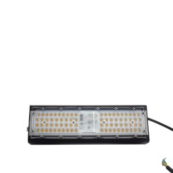 Projecteur LED - 50W - 230V - Noir - CARGO