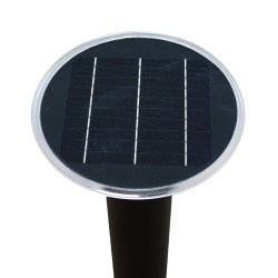 Borne solaire LED - 3W - 60 cm - 11h d’autonomie - OASIS