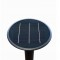 Borne solaire à éclairage circulaire 3W – 60cm – 115lm – 12h d’autonomie - Moony