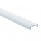 Profilé aluminium blanc encastrable pour ruban LED