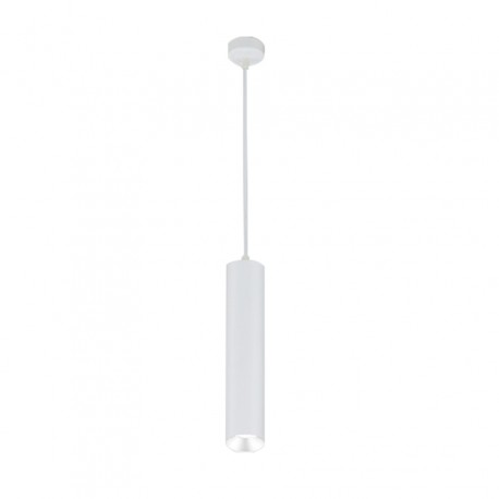 Luminaire suspendu long blanc GU10 130 cm