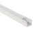 Profilé aluminium blanc en applique pour ruban LED
