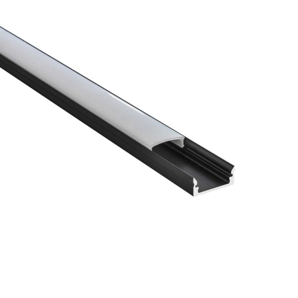 Profil de la bande LED Noir, 1,5m