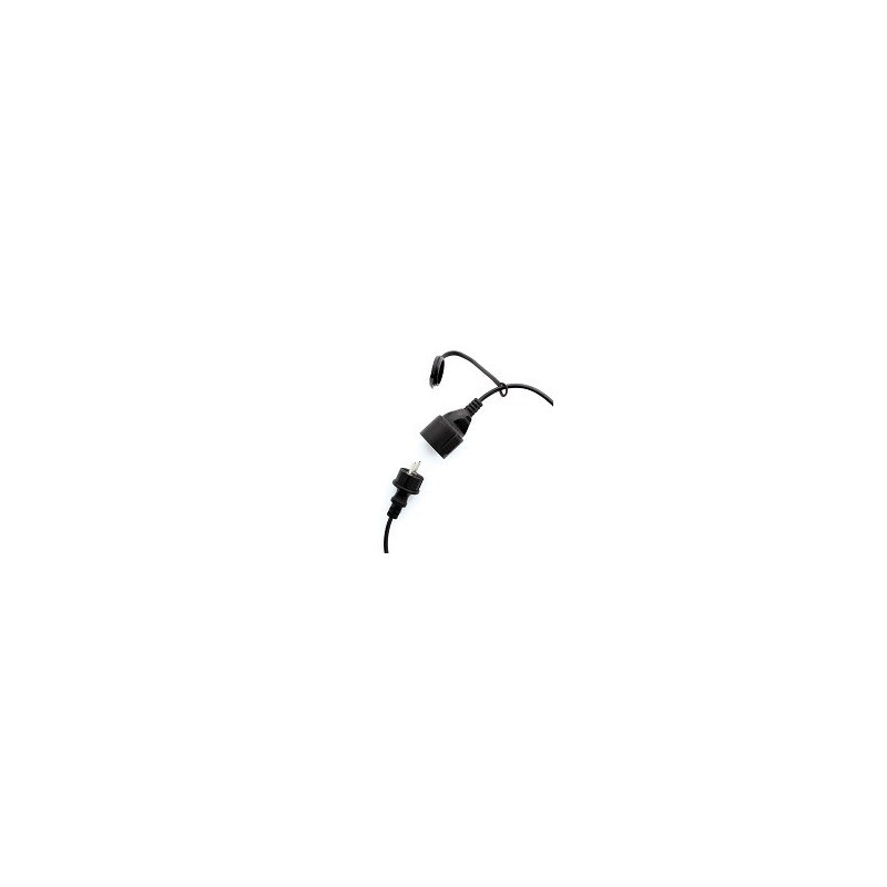 Pack guirlande extérieure guinguette - 20m + 20 Ampoules LED E27 S14