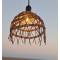 Guirlande 5m "Conex" + 8 ampoules LED au choix + 8 abat-jours "Playa"
