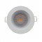 Spot encastrable anti-éblouissement blanc mat IP20 pour LED GU10 – DEEEN