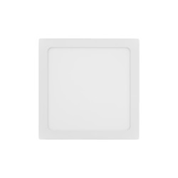 Dalle LED carrée 24 W en applique - extra plate - plafonnier BONNY