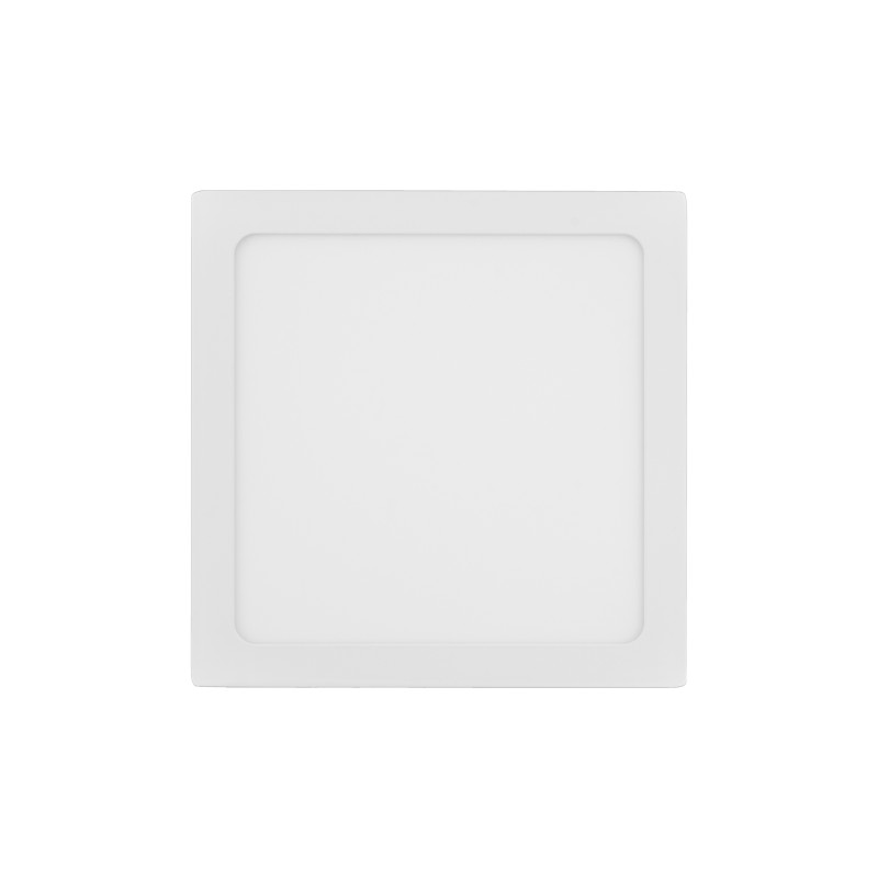 Dalle LED carrée 24 W en applique - extra plate - plafonnier BONNY