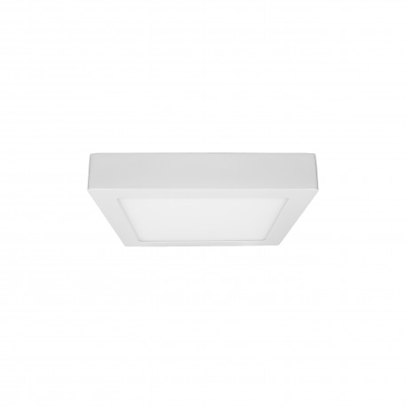 Dalle LED carrée 18W en applique - extra plate - plafonnier BONNY