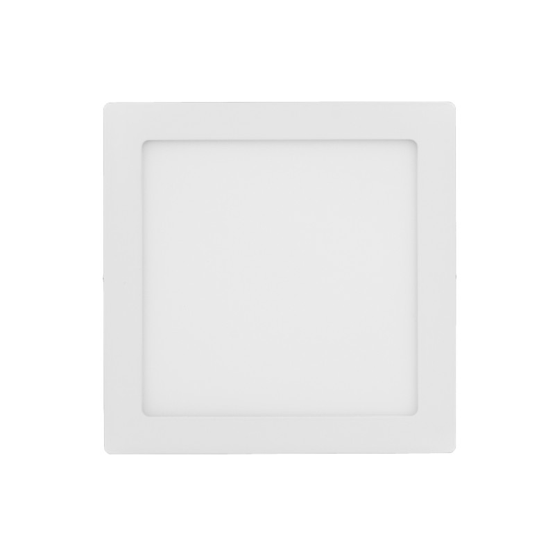 Dalle LED carrée 18W en applique - extra plate - plafonnier BONNY