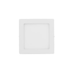 Dalle LED carrée 12 W en applique - extra plate - plafonnier BONNY