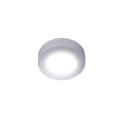 Dalle LED ronde 6 W en applique - plafonnier - BONNY-6