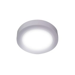 Dalle LED ronde 12 W en applique - plafonnier - BONNY-12