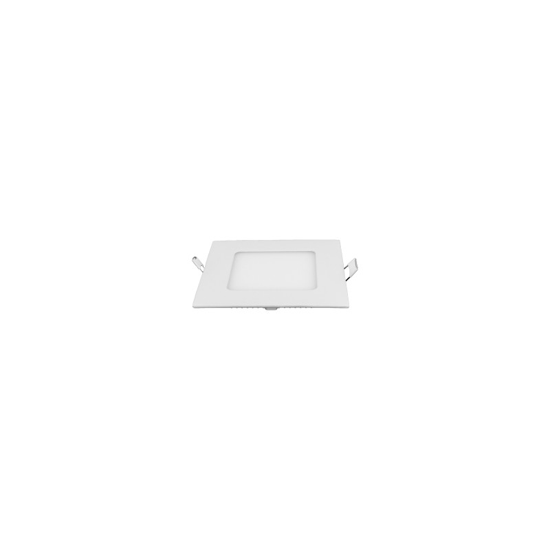 Dalle LED Carré encastrable - extra plate – Sunny 6W