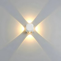 Applique LED murale cube 4 directions 4W - Kubbe
