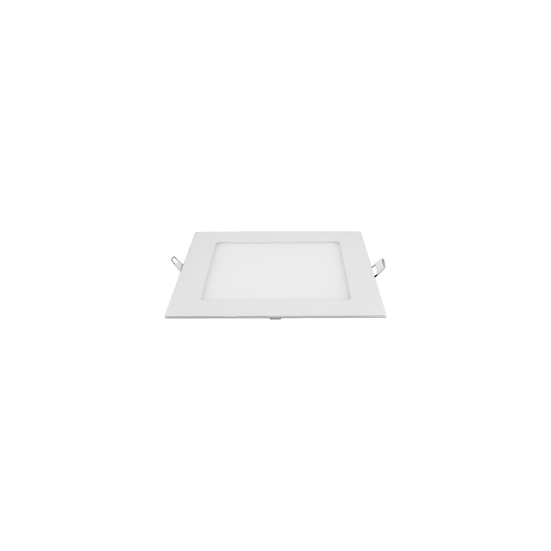 Dalle LED Carré encastrable - extra plate – Sunny 12W