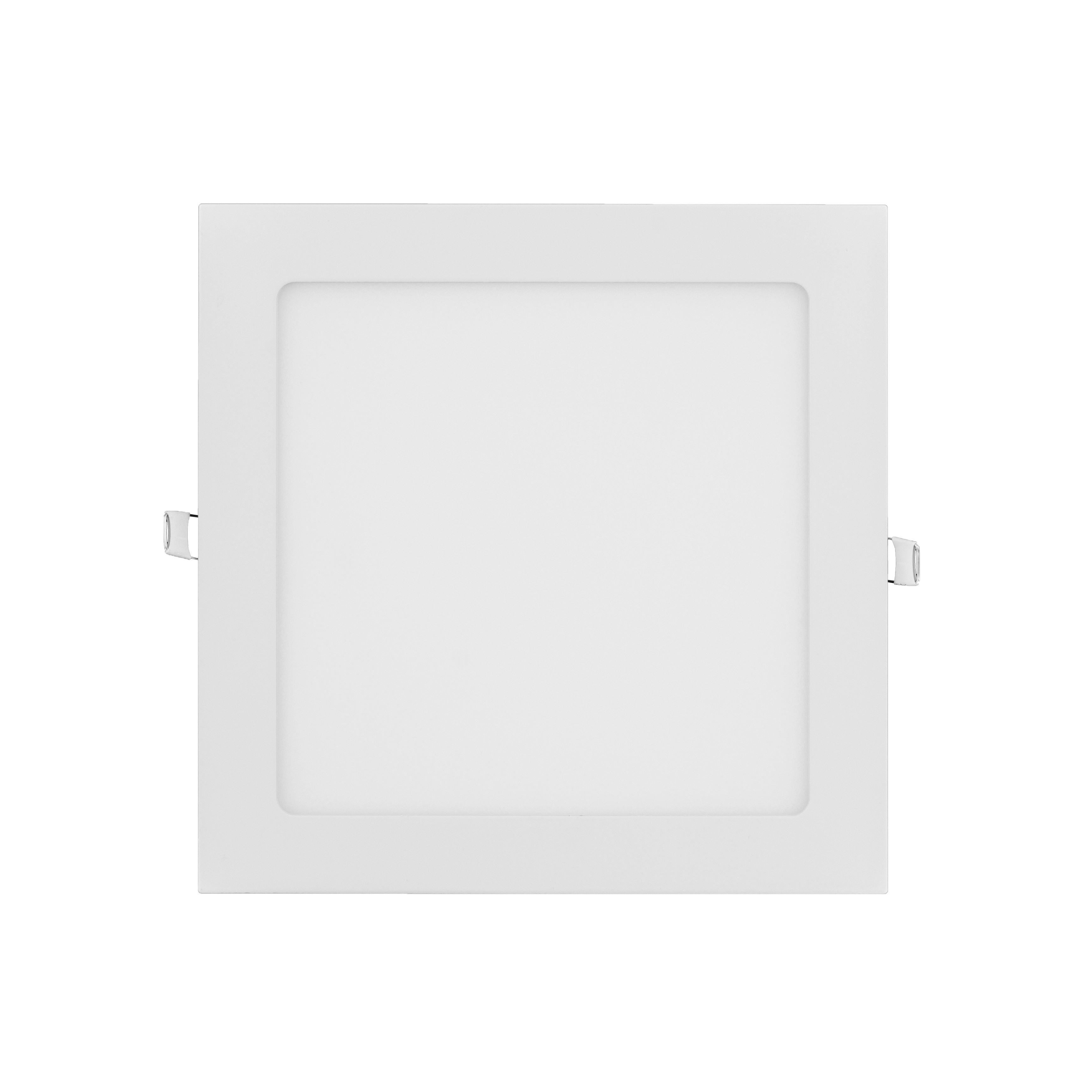 Dalle LED plafond encastrable carrée 18W 225x225mm