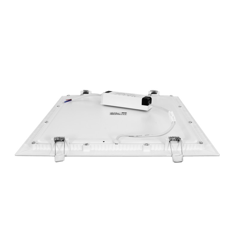 Dalle LED Carré encastrable - extra plate - Sunny 24W