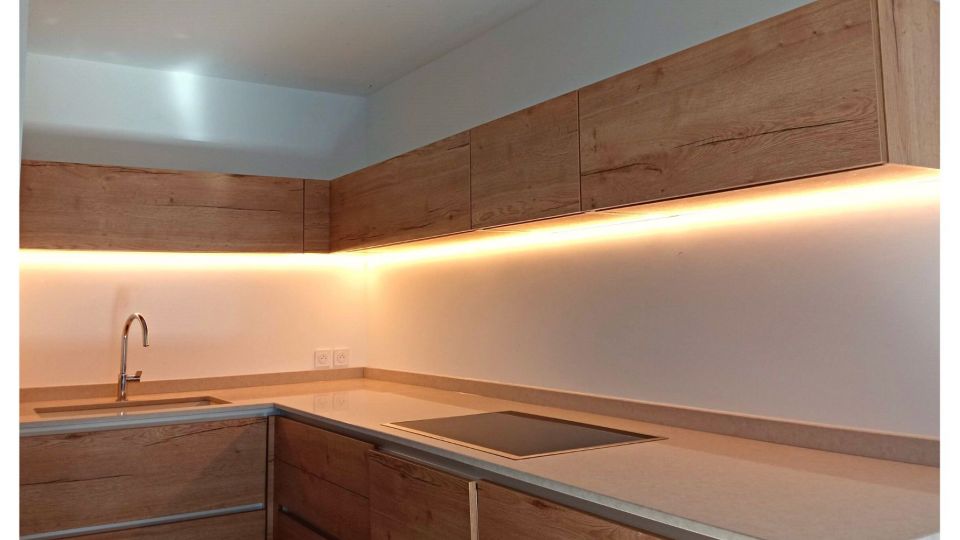 Profilé aluminium d'angle pour ruban LED avec diffuseur rond - A01 - CRAFT