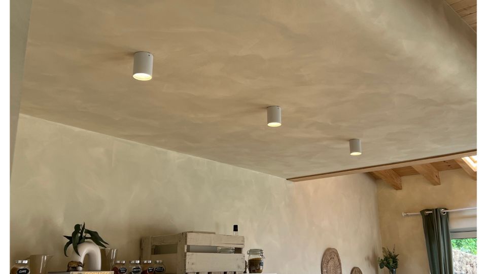 Spot LED downlight en applique extérieur - 7W - 230V - Blanc - STACK