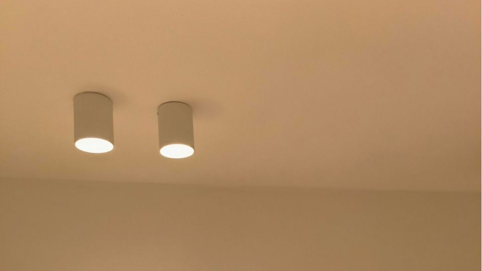 Spot LED downlight en applique extérieur - 7W - 230V - Blanc - STACK