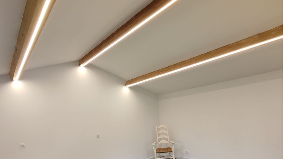 Ruban LED haute fidélité - 9,6W/m - IP20 - Blanc - 120 LED/m - 2835+ - 5m - 24V