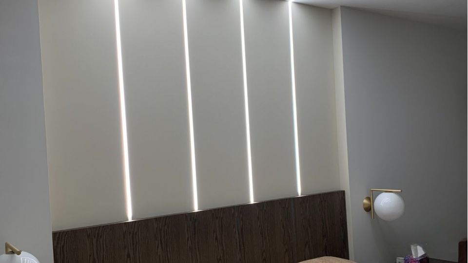 Ruban LED haute fidélité - 9,6W/m - IP20 - Blanc - 120 LED/m - 2835+ - 5m - 24V