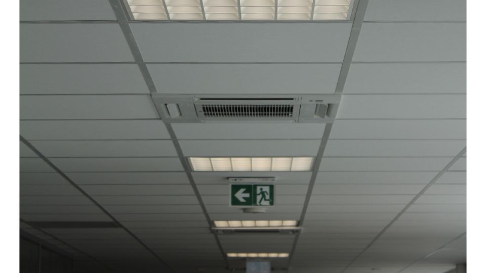 Lot de 10 dalles LED 60x60 - UGR19 - 110 lm/W - 40W - 230V - MATRX