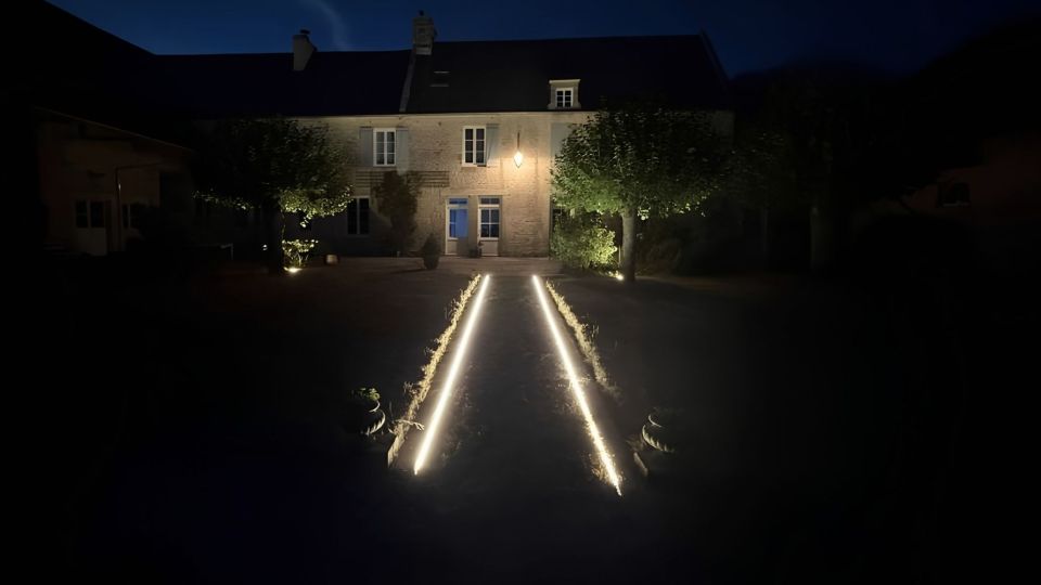 Profilé aluminium sol pour ruban LED - Diffuseur givré - F02 - CRAFT