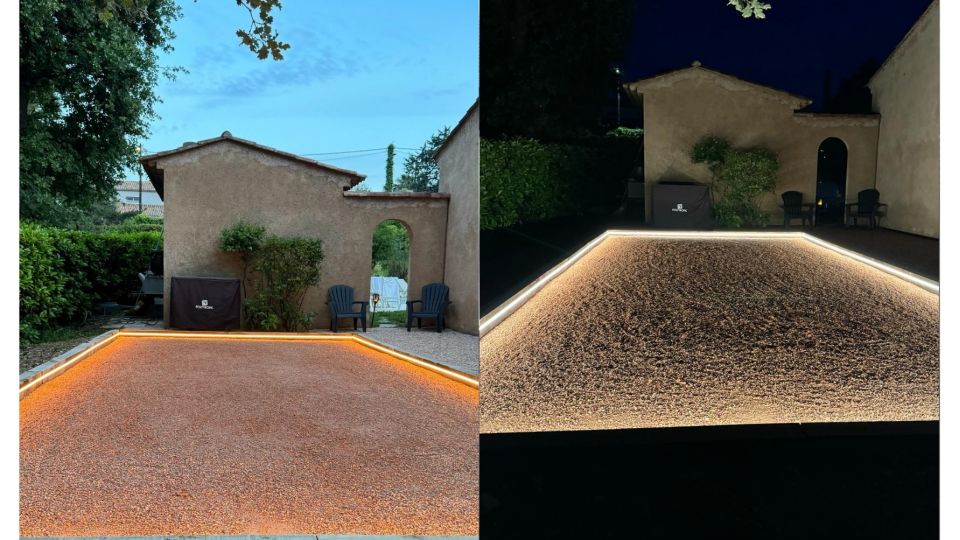 Profilé aluminium en applique pour ruban LED - C33 - CRAFT
