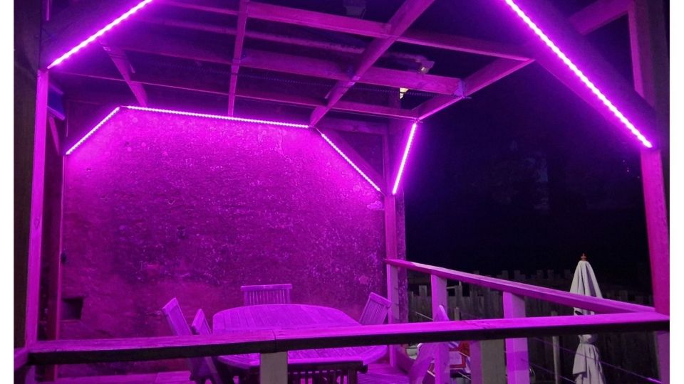 Ruban LED RGB multicolore - 7,2W/m - IP65 - 30 LED/m - 5050 - 5m - 24V