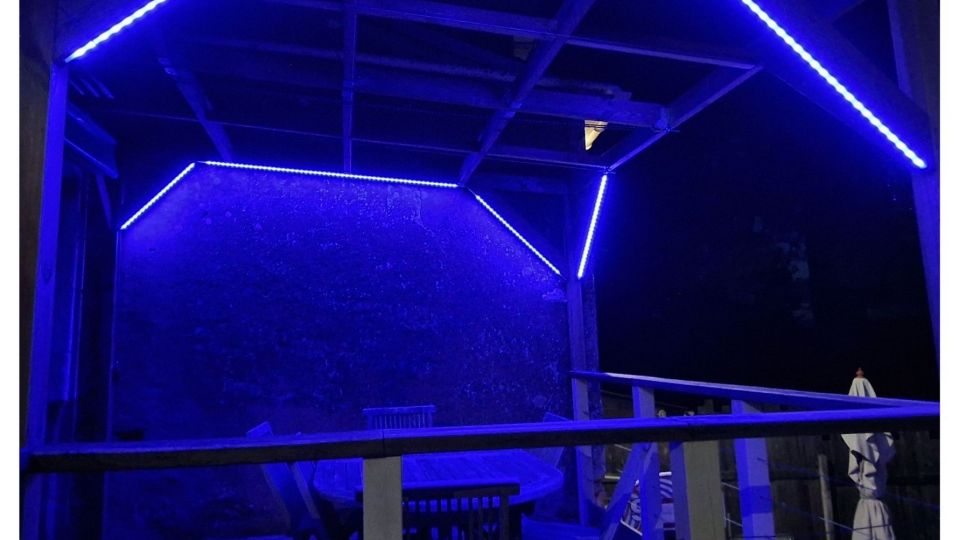 Ruban LED RGB multicolore - 7,2W/m - IP65 - 30 LED/m - 5050 - 5m - 24V
