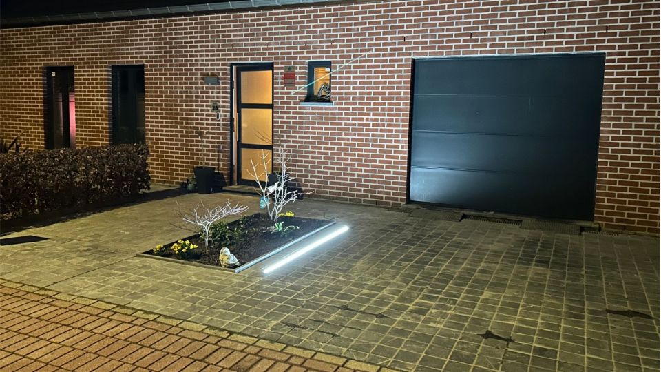 Ruban LED haute fidélité à la coupe - 9,6 W/m - IP68 - Blanc - 120 LED/m - 24V