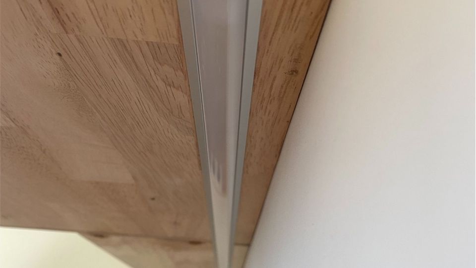 Profilé aluminium encastrable pour ruban LED - E33 - CRAFT