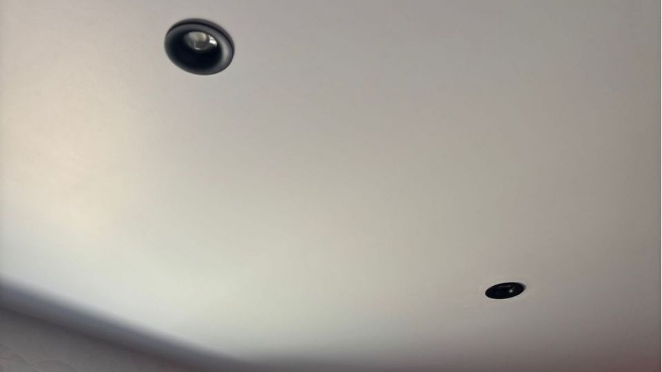 Spot LED encastrable IP65 - BBC - pour LED GU10 – CURVE rond – Noir