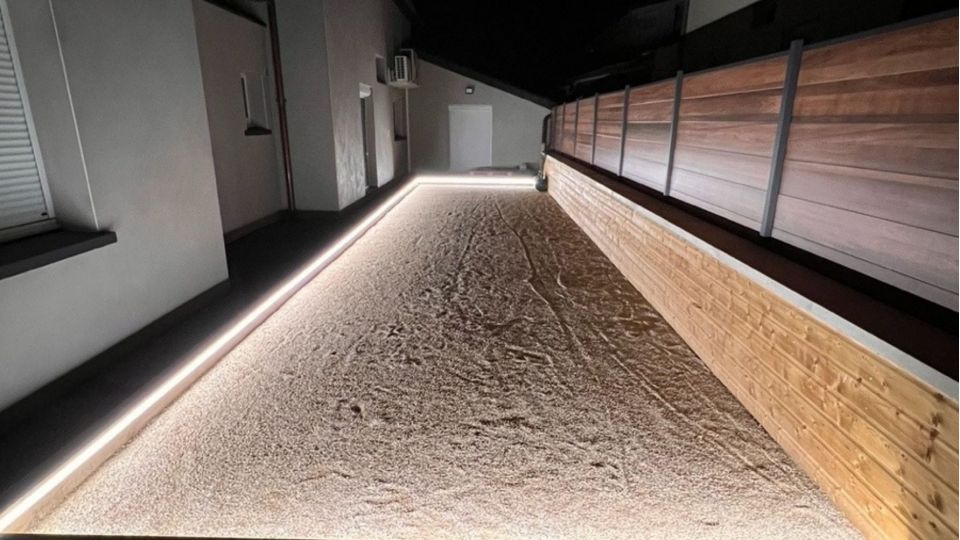 Profilé aluminium blanc en applique pour ruban LED - C77 - CRAFT