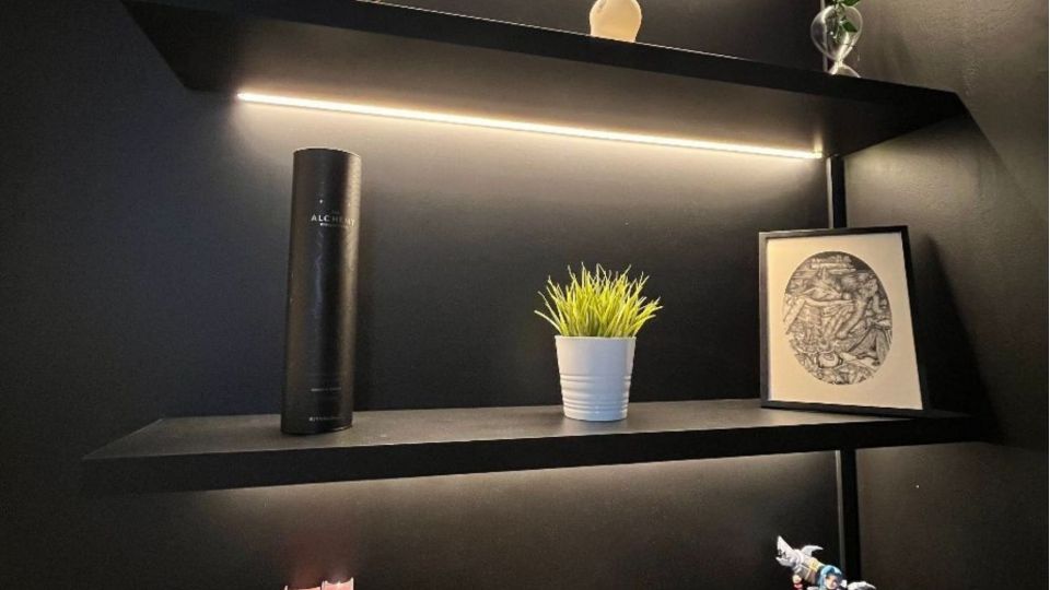 Ruban LED COB - 15W/m - IP20 - Blanc - 480 LED/m - 5m - 24V